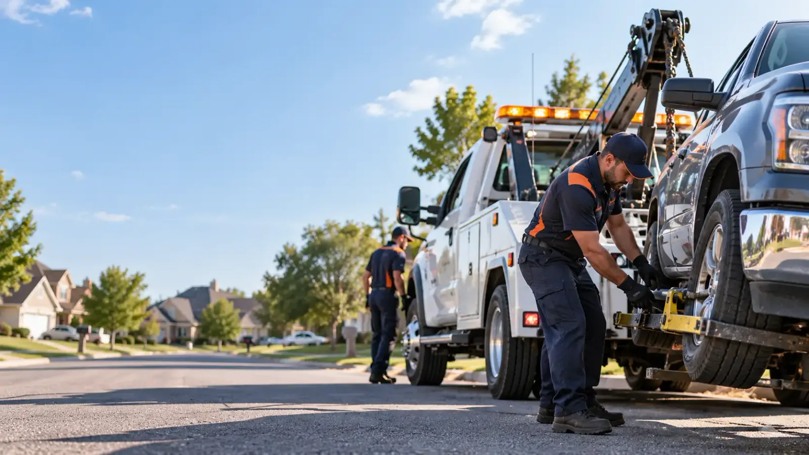 Wheel Lift Towing in Randleman, NC